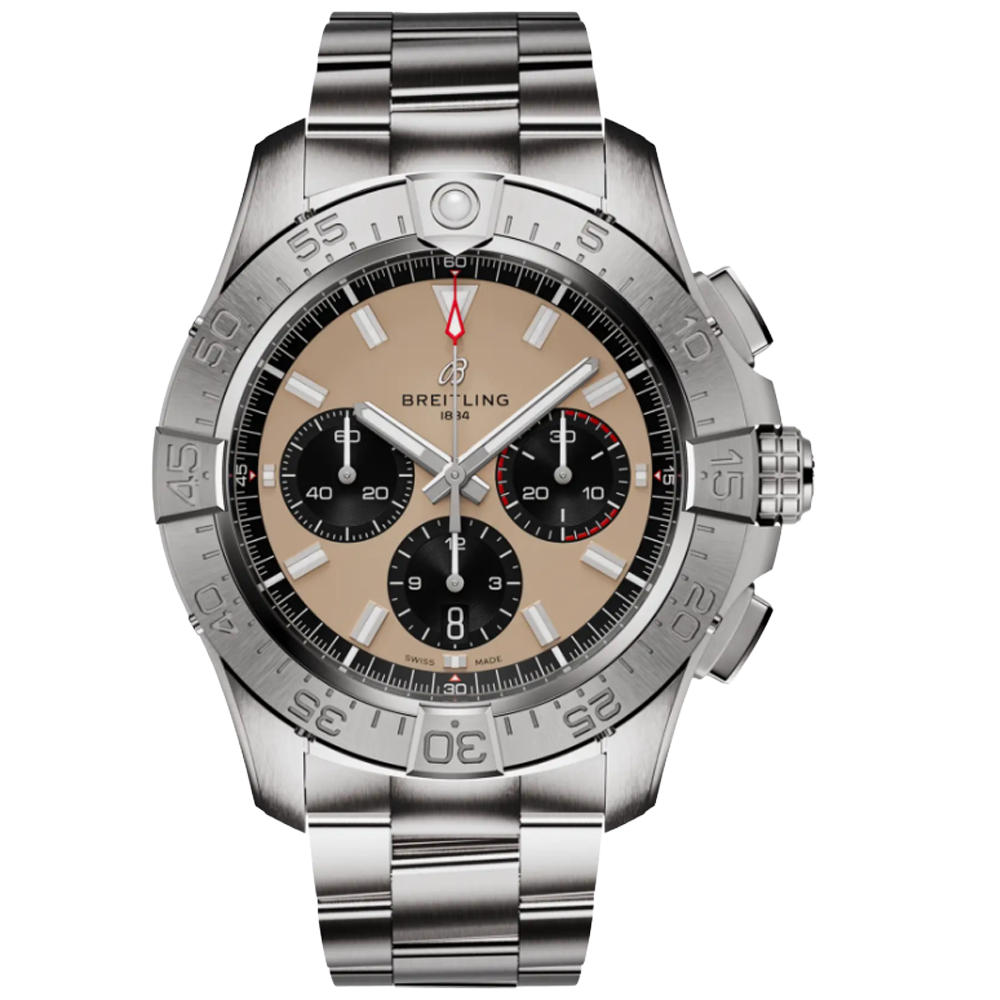 Breitling AB0147101A1A1 Avenger B01 Chronograph 44 brun 