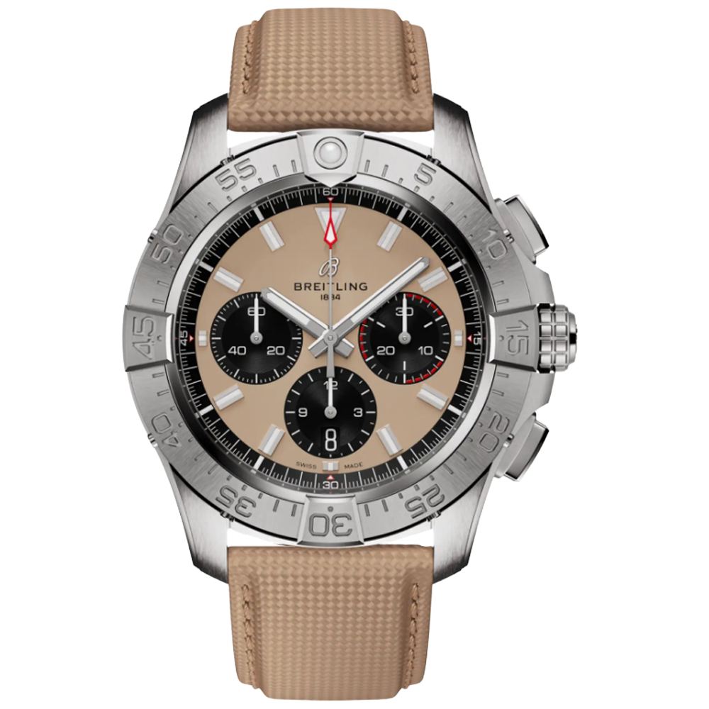 Breitling AB0147101A1X1 Avenger B01 Chronograph 44 brun 
