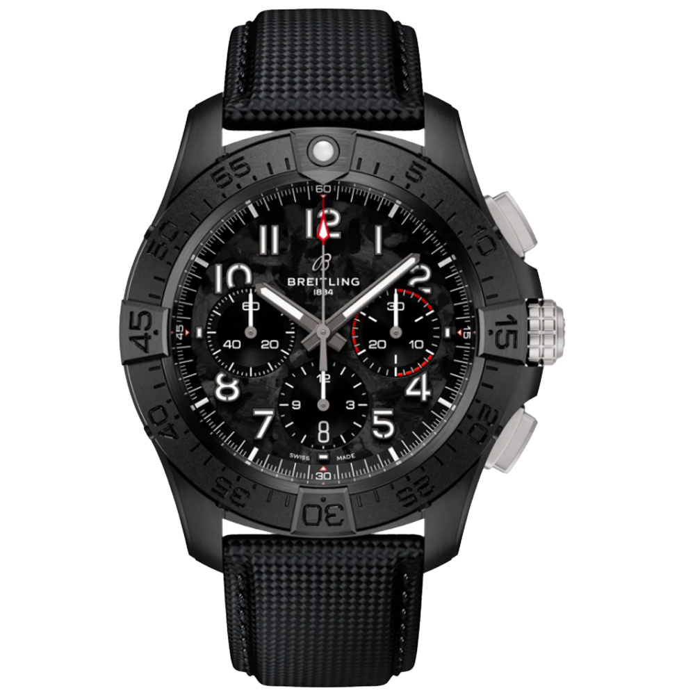 Breitling SB0147101B1X1 Avenger B01 Chronograph 44 Night Mission svart