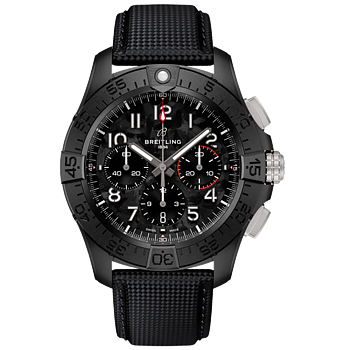 Breitling SB0147101B1X1 Avenger B01 Chronograph 44 Night Mission svart