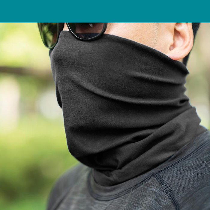 IVL Multiscarf Svart - 2