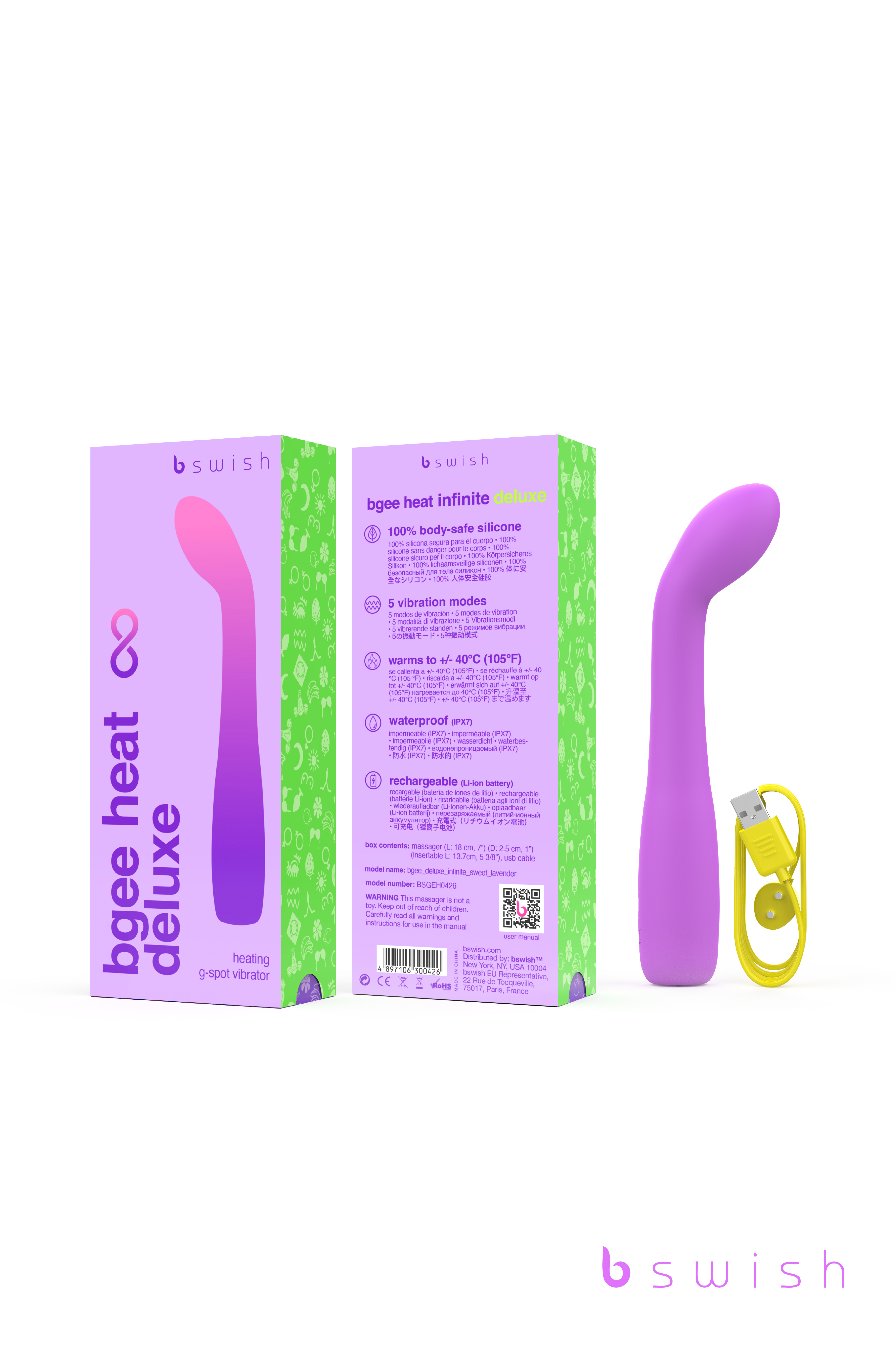 B Swish Bgee Infinite Deluxe Lavender - 3