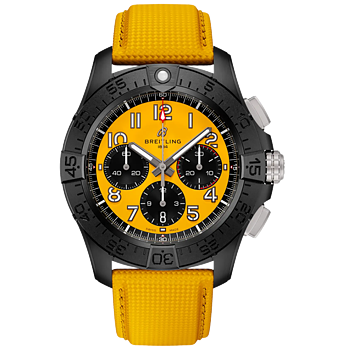 Breitling SB0147101I1X1 Avenger B01 Chronograph 44 Night Mission gul