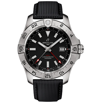 Breitling A32320101B1X1 Avenger Automatic GMT 44 svart