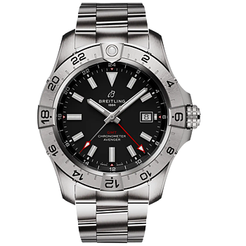 Breitling A32320101B1A1 Avenger Automatic GMT 44 svart 