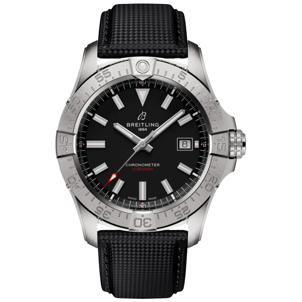 Breitling A17328101B1X1 Avenger Automatic 42 svart 