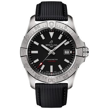 Breitling A17328101B1X1 Avenger Automatic 42 svart 