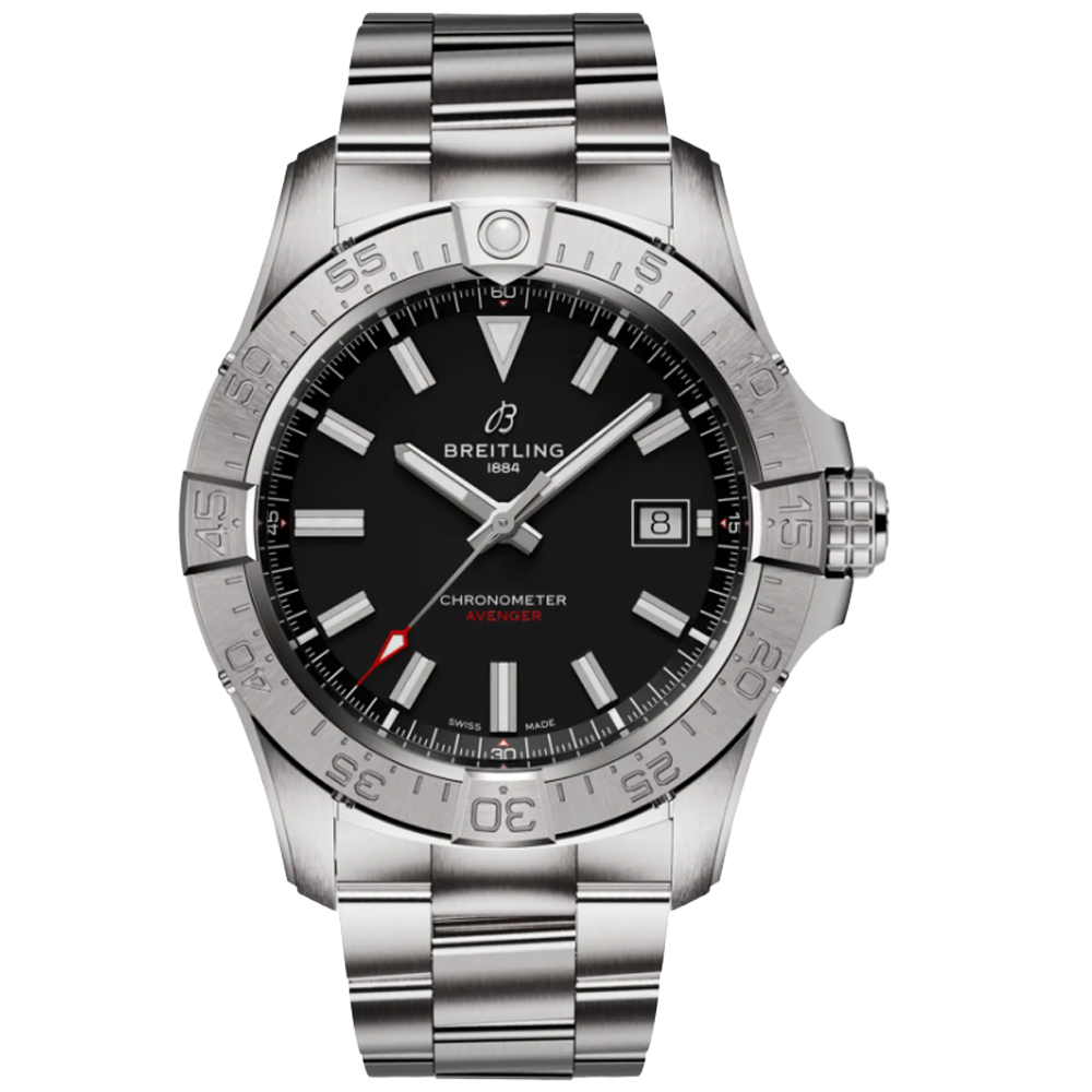 Breitling A17328101B1A1 Avenger Automatic 42 svart 