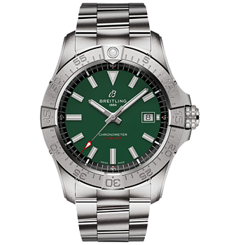 Breitling A17328101L1A1 Avenger Automatic 42 grön 
