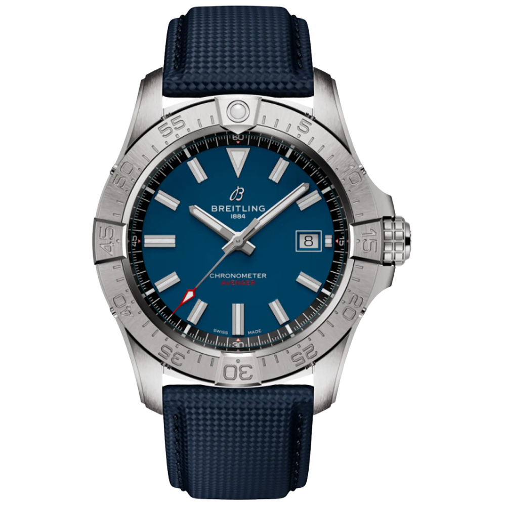 Breitling A17328101C1X1 Avenger Automatic 42 blå