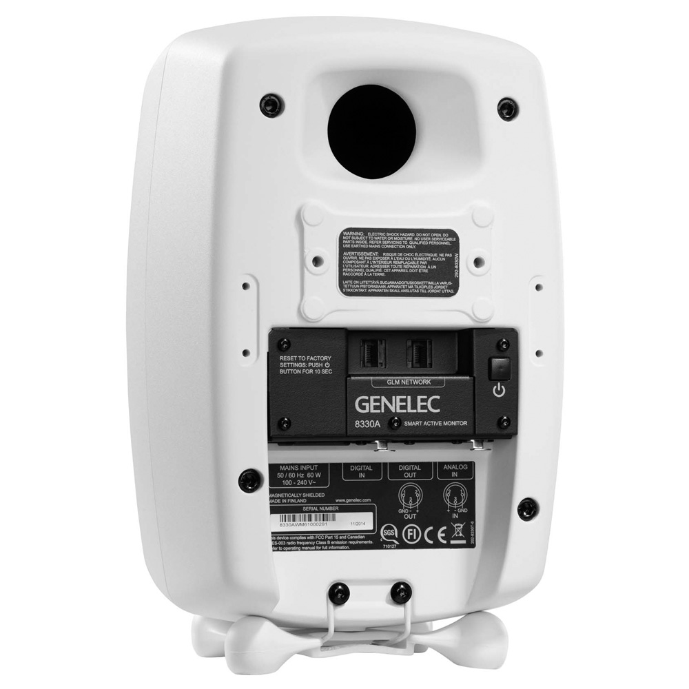 Genelec - 8330A White - 7