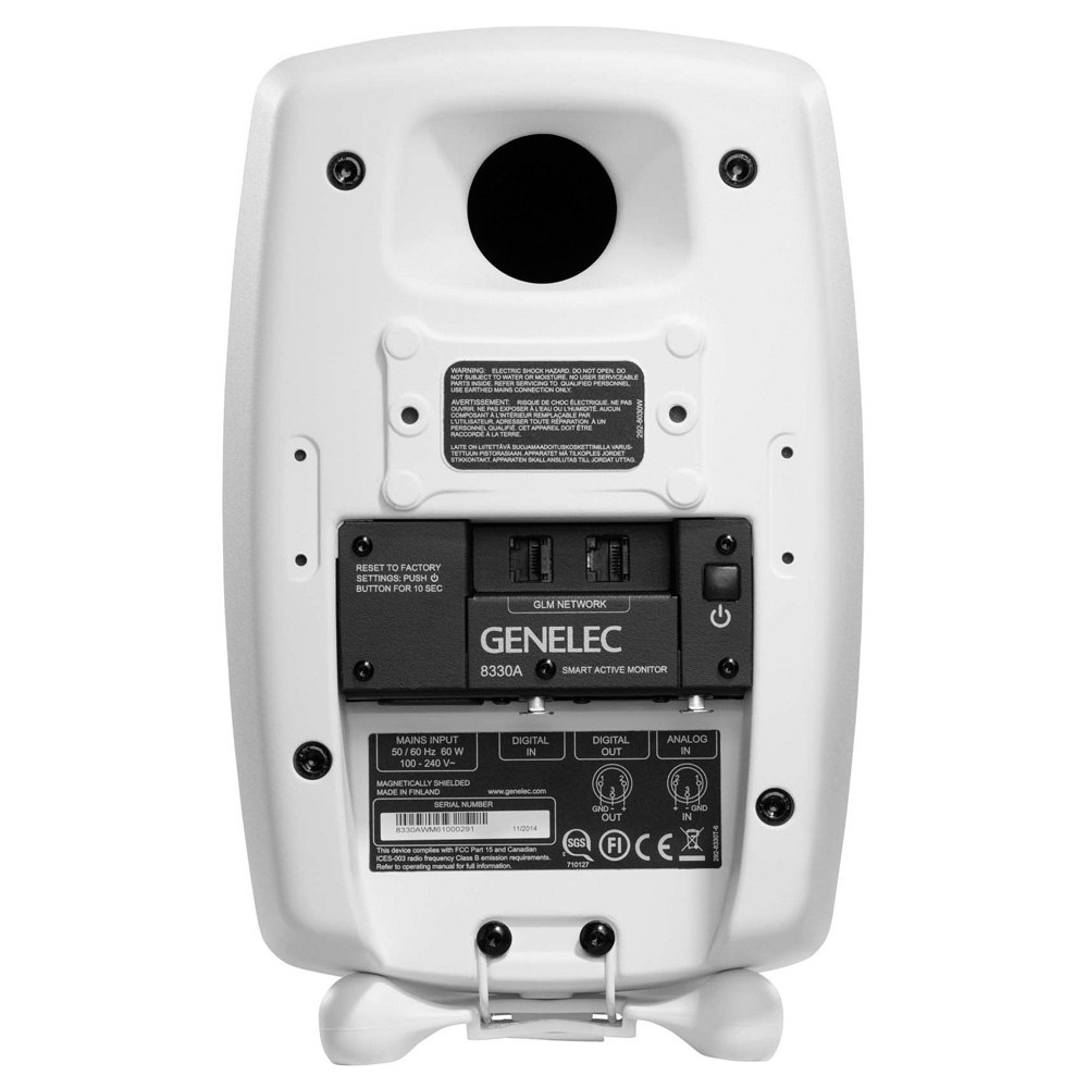 Genelec - 8330A White - 6