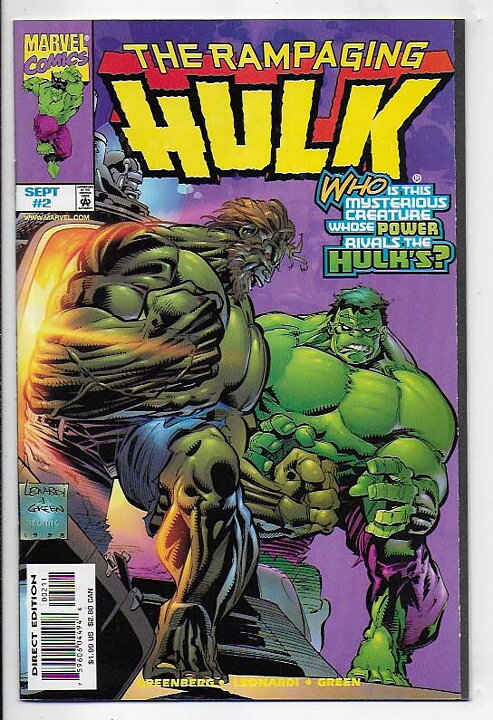 Rampaging Hulk # 2 Cover A VF/NM