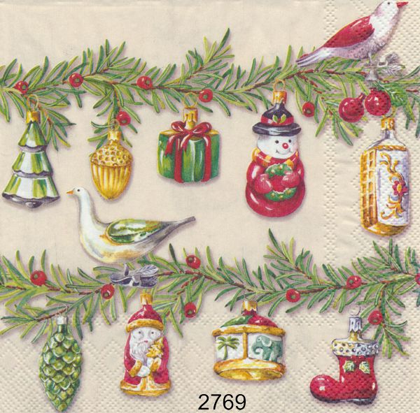 Julgransprydnader