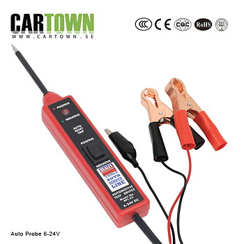 Auto Probe testpenna 6-24V