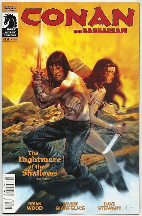 Conan The Barbarian # 18 NM