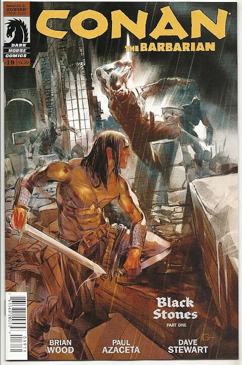 Conan The Barbarian # 19 VF