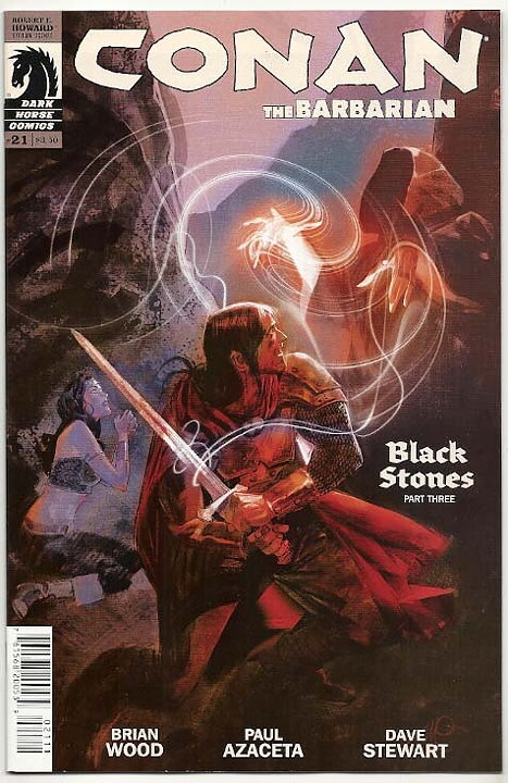 Conan The Barbarian # 21 NM