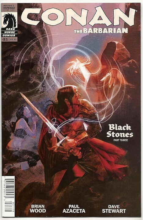 Conan The Barbarian # 21 NM