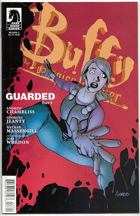 Buffy The Vampire Slayer Season 9 # 13 Cover B NM