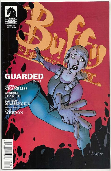 Buffy The Vampire Slayer Season 9 # 13 Cover B NM