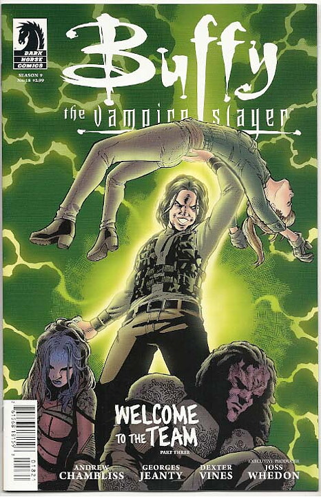 Buffy The Vampire Slayer Season 9 # 18 Cover B NM