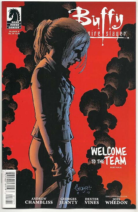 Buffy The Vampire Slayer Season 9 # 19 Cover B VF/NM