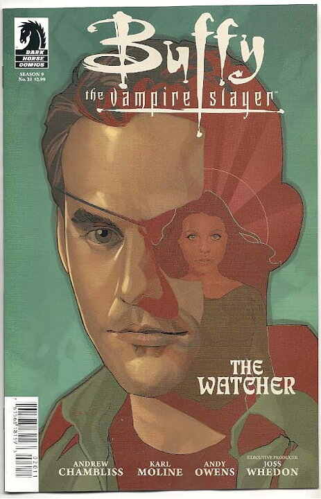 Buffy The Vampire Slayer Season 9 # 20 Cover A NM