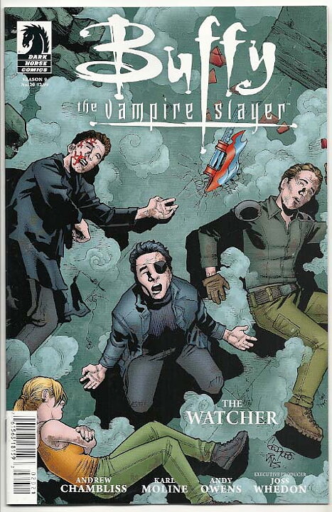 Buffy The Vampire Slayer Season 9 # 20 Cover B NM