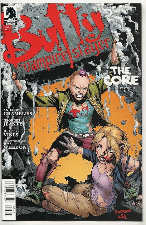 Buffy The Vampire Slayer Season 9 # 24 Cover B NM