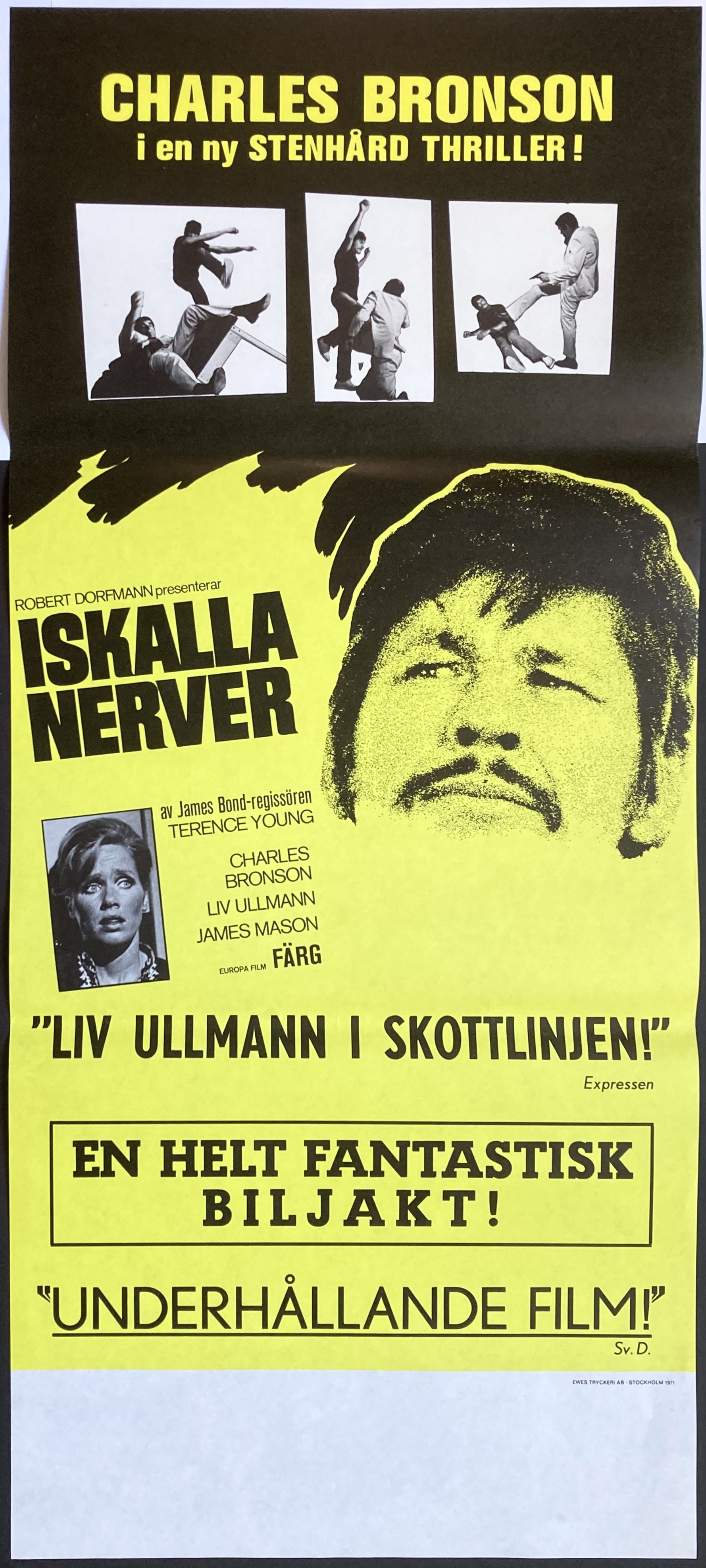 ISKALLA NERVER (1970)