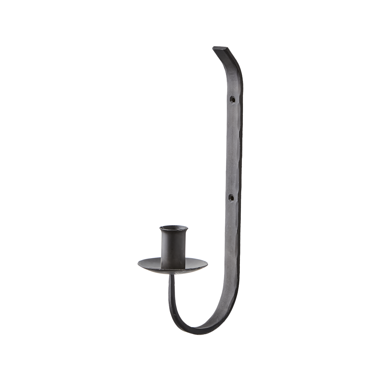 Väggljusstake järn 30 cm