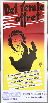 DET FEMTE OFFRET (1956)