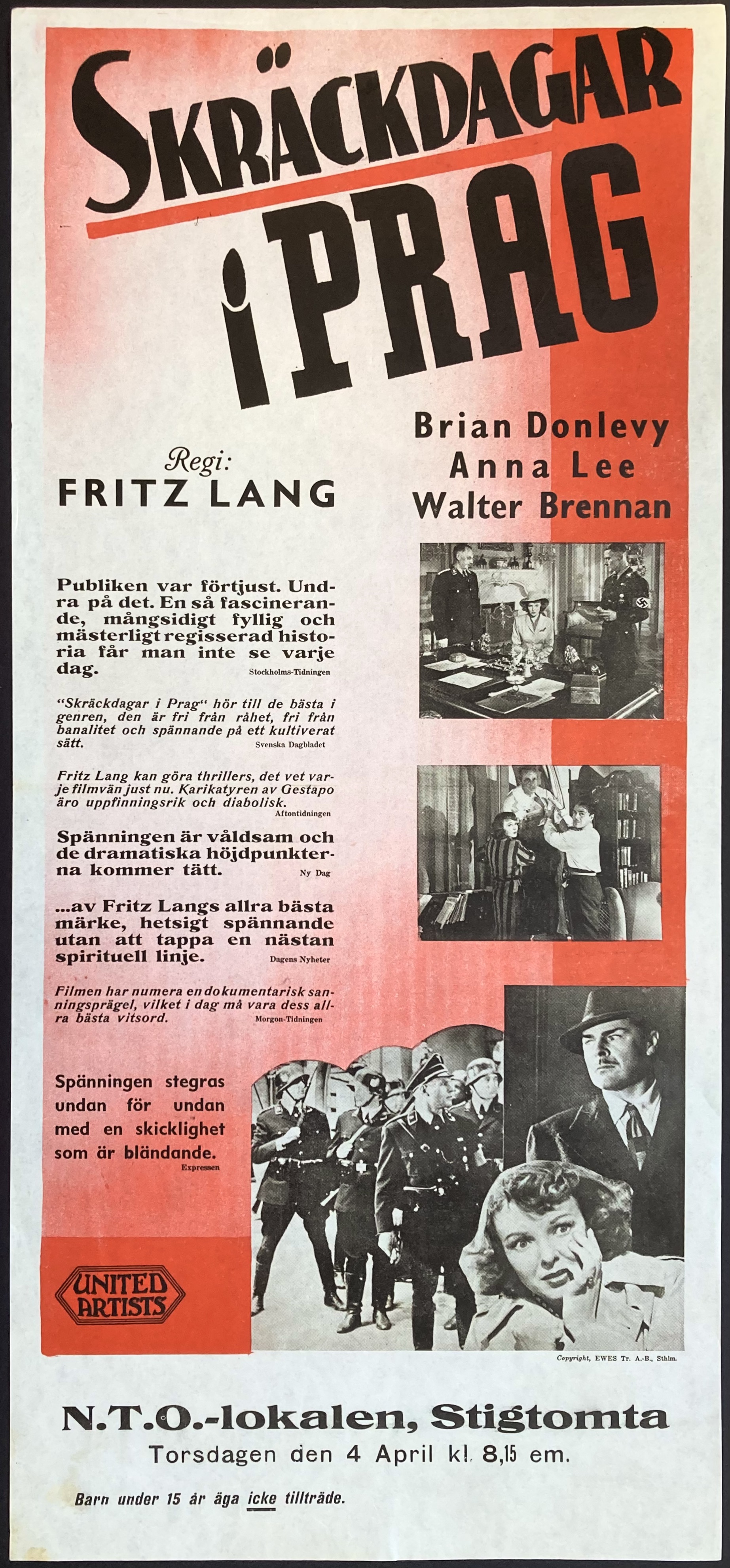 SKRÄCKDAGAR I PRAG (1943)