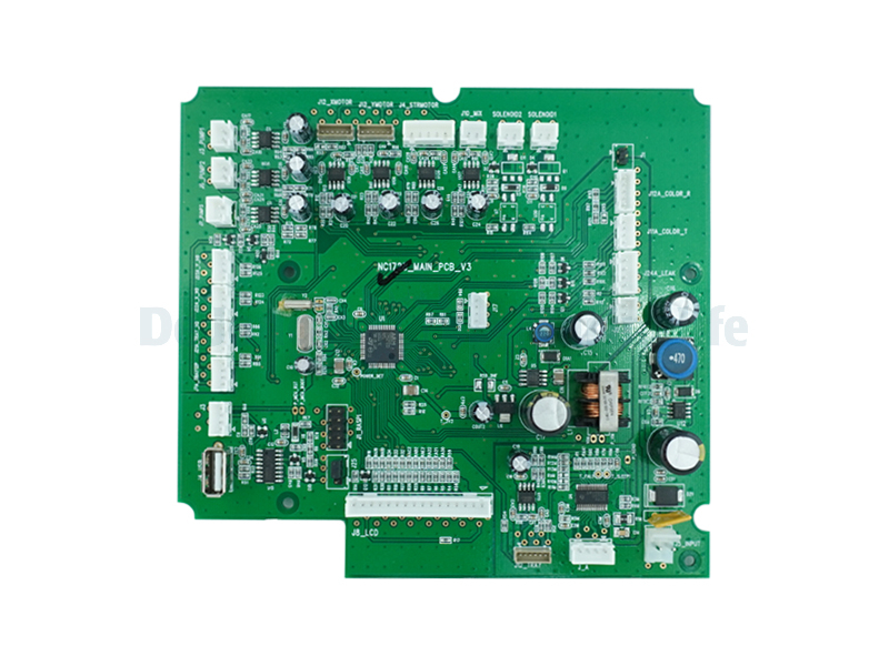 Focustronic devices main PCB