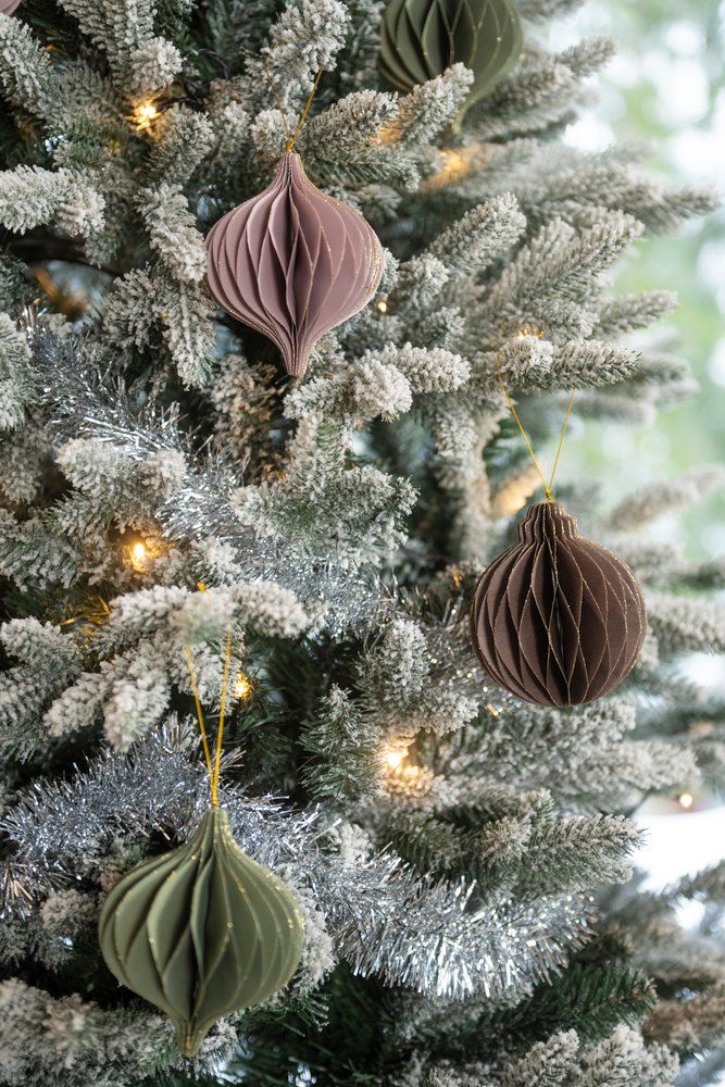 Julgransglitter silver 4 m - 4