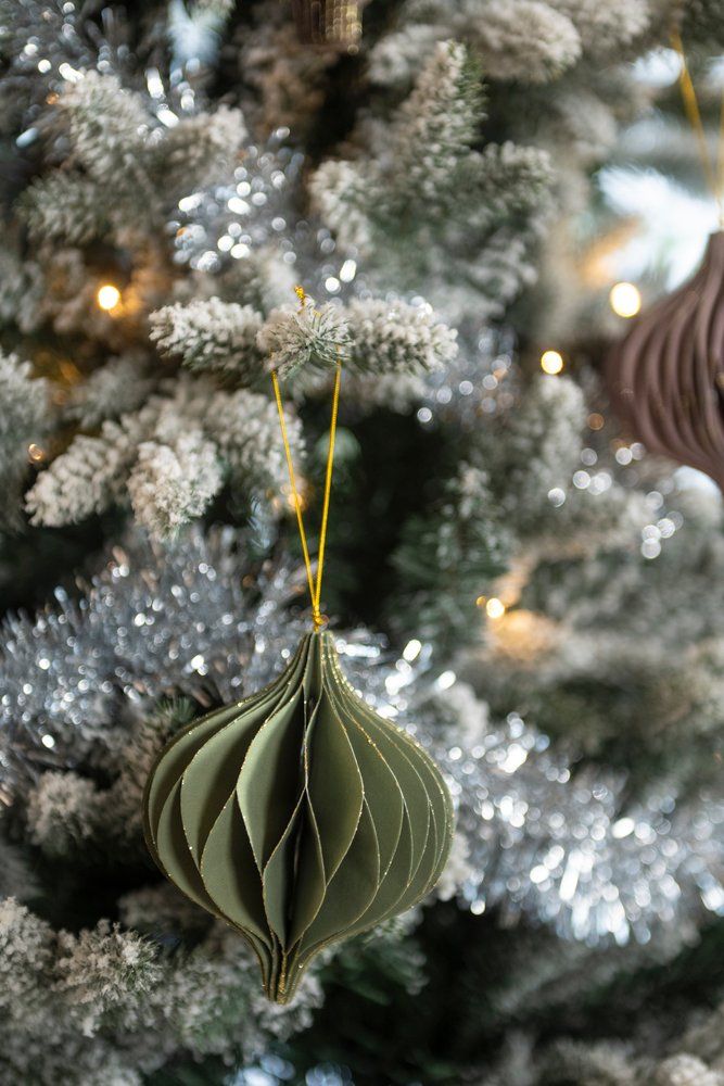 Julgransglitter silver 4 m - 5