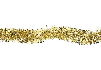 Julgransglitter guld 4 m