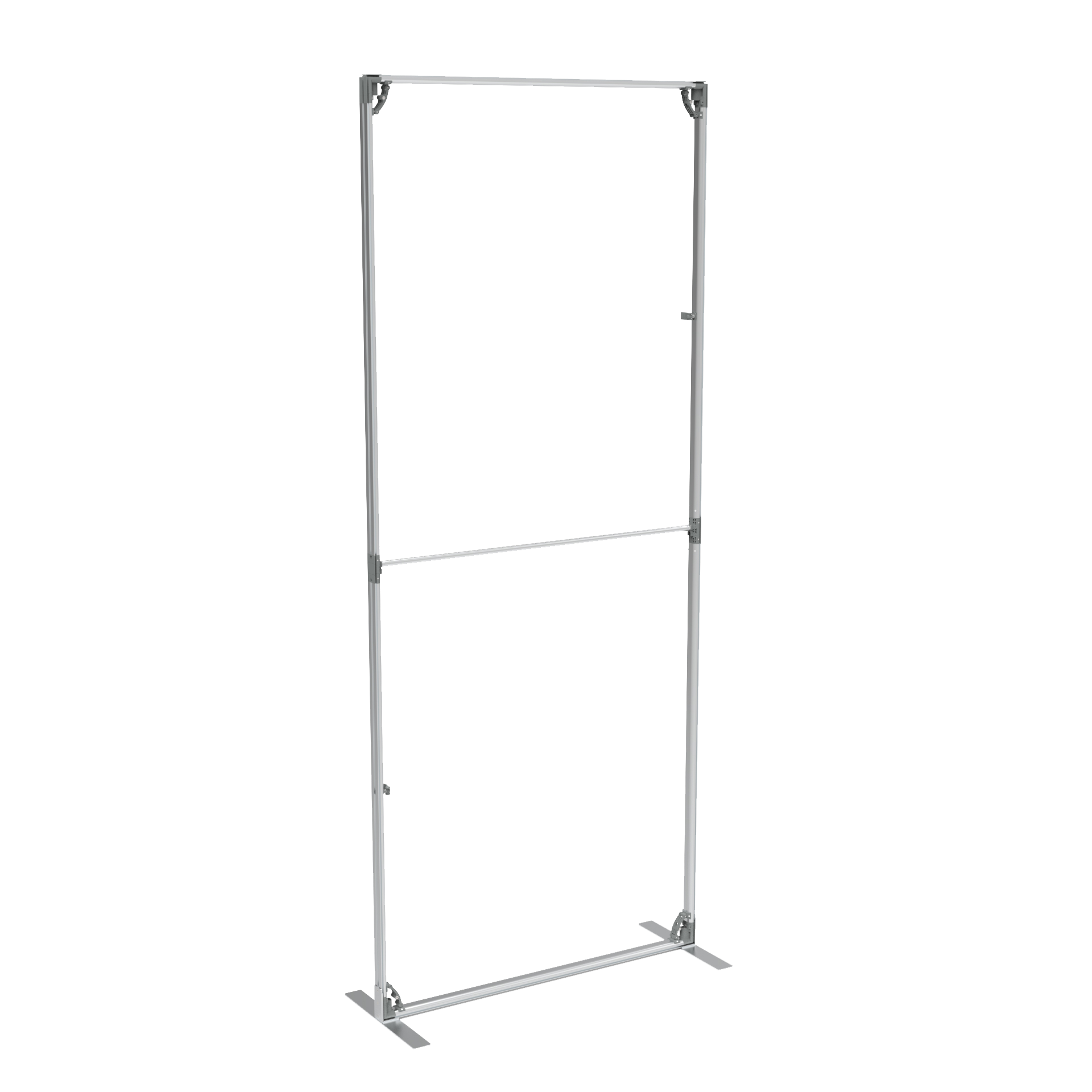 FastFrame™ Displaysystem inkl. 2 textildukar L 100 x H 240 cm - 2