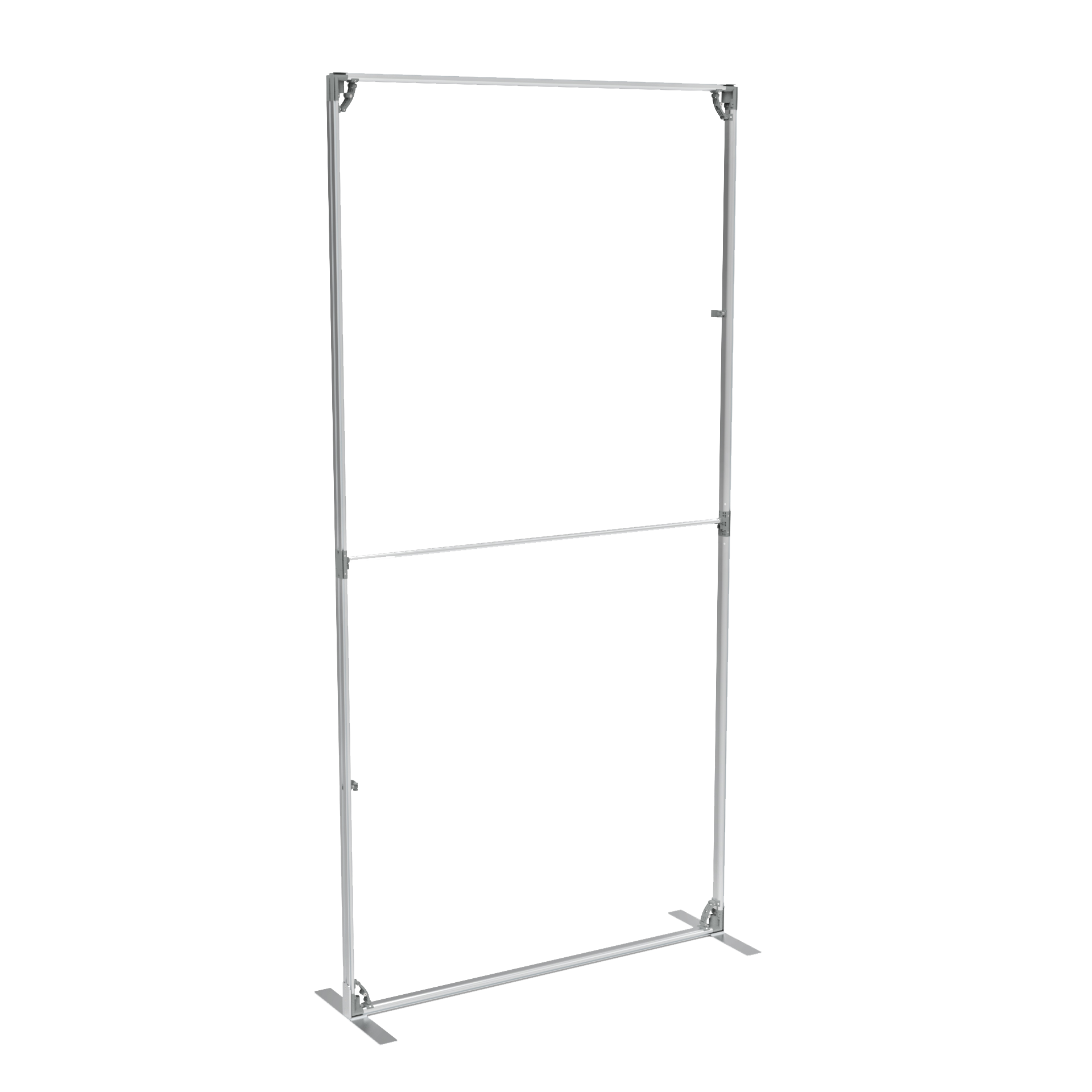FastFrame™ Displaysystem inkl. 2 textildukar L 120 x H 240 cm - 2