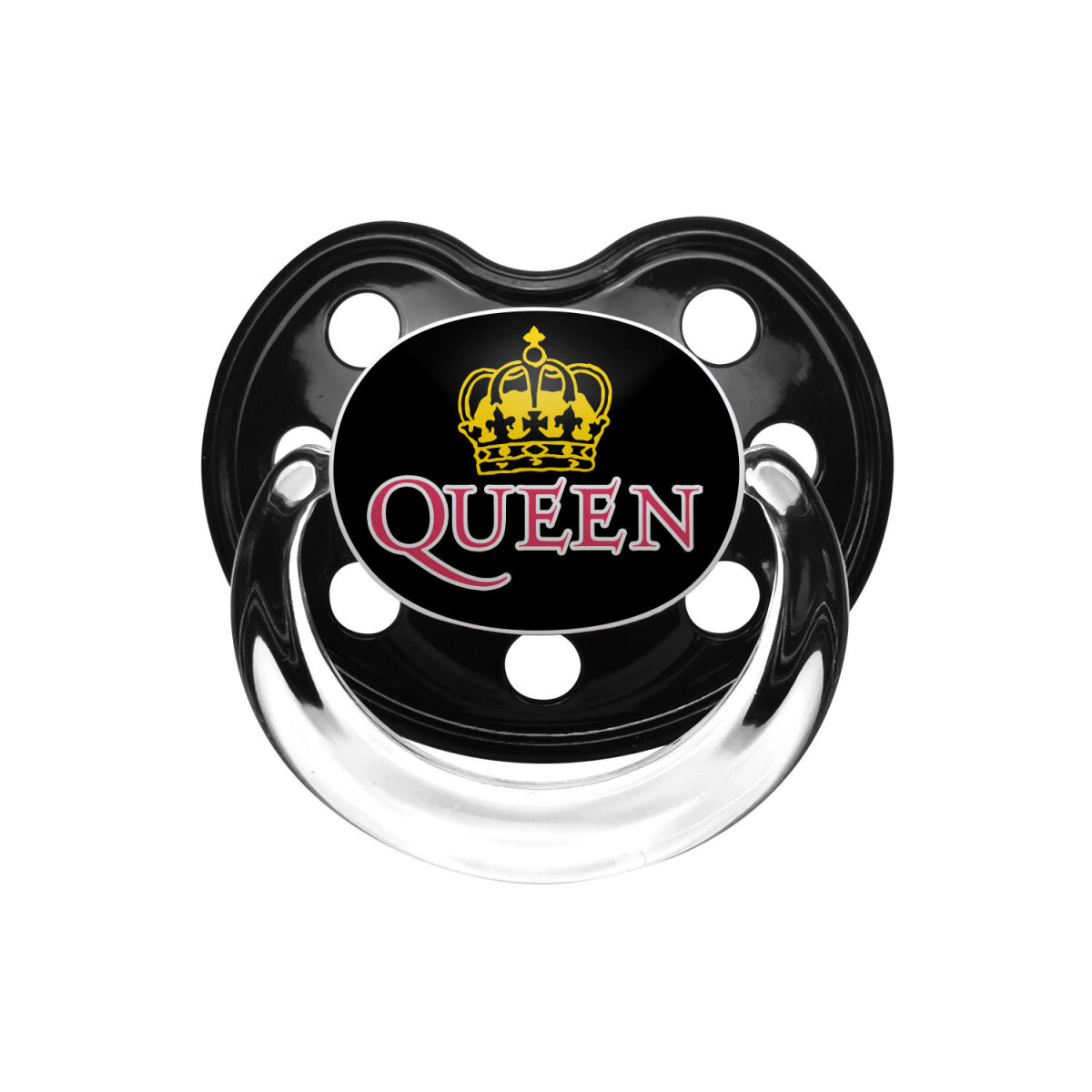 Queen Logo Soother 