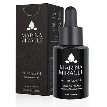 Marina Miracle Active Face Oil 30ml
