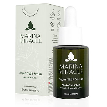 Marina Miracle Argan Night Serum 30ml