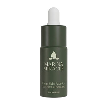 Marina Miracle Geranium Face Oil 5ml - Ansiktsolja fet hud