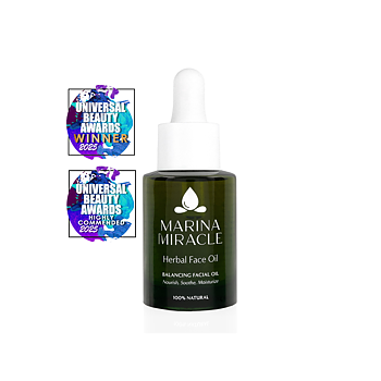 Marina Miracle Herbal Face Oil 30ml - Ansiktsolja känslig hud