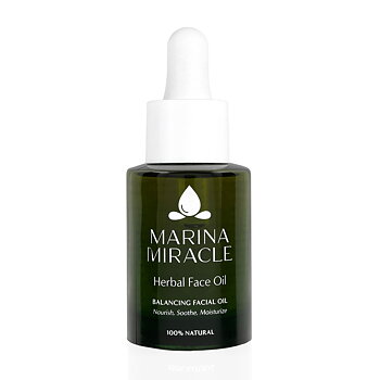 Marina Miracle Herbal Face Oil 30ml - Ansiktsolja känslig hud