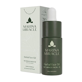 Marina Miracle Herbal Face Oil 5ml - Ansiktsolja känslig hud