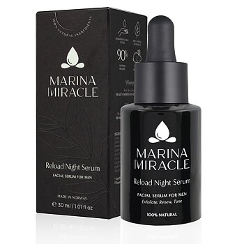 Marina Miracle Reload Night Serum 30ml