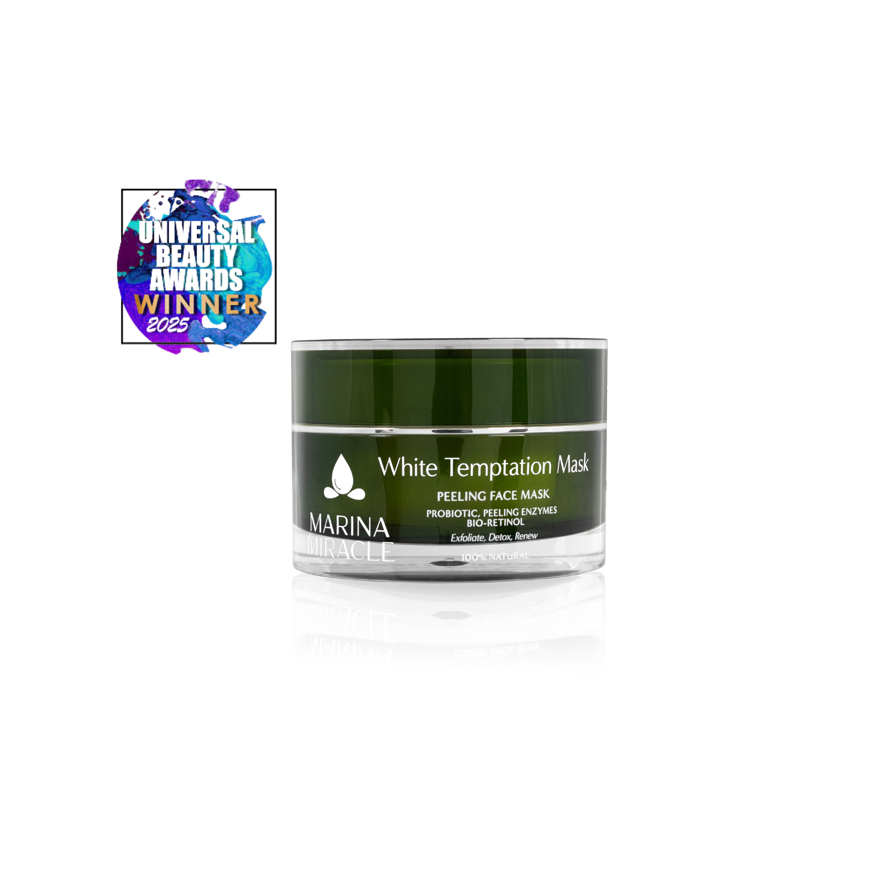 Marina Miracle White Temptation Mask