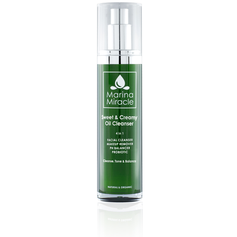 Marina Miracle Sweet & Creamy Oil Cleanser 50ml - 2
